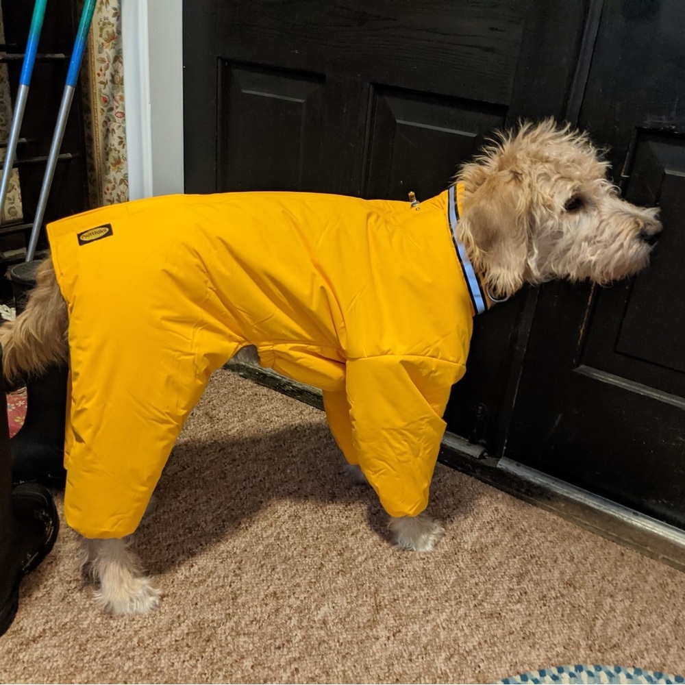 Yellow Muttluks Winter Coat size 22
